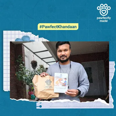 Welcome to the #PawfectKhandaan! We are so happy to have you and your furry baby as part of our growing family.