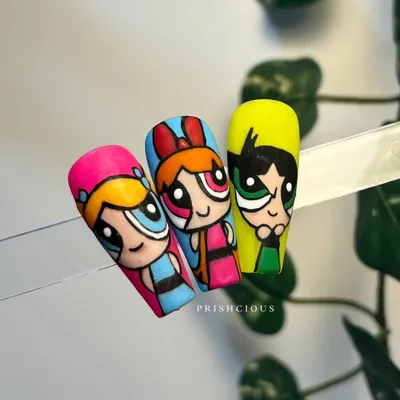 Creating perfect cartoon nail art is all about precision and understanding layers. I'll teach you the fine-lining and color-packing skills needed to paint iconic characters like the Powerpuff Girls.
