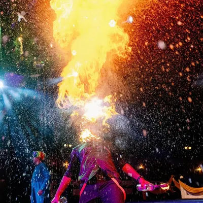 Our fire-breathing act is the ultimate showstopper for any sangeet, reception, or high-energy party. It's a performance that combines danger, skill, and pure entertainment.