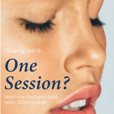 The OxyGeneo facial is designed to deliver glowing skin in just one session. This treatment is a cornerstone of my practice for clients seeking immediate results with no downtime.