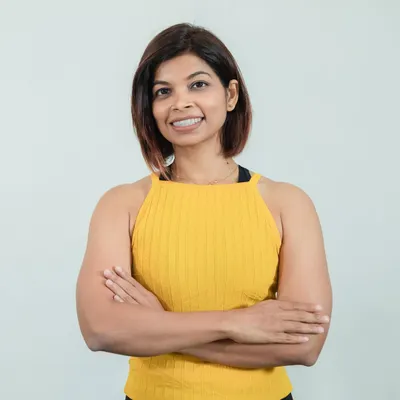 This is me, Prachi. I launched this studio to bring a new concept of fitness to Navi Mumbai. My goal is to help every client achieve their results in a supportive and evolving environment.