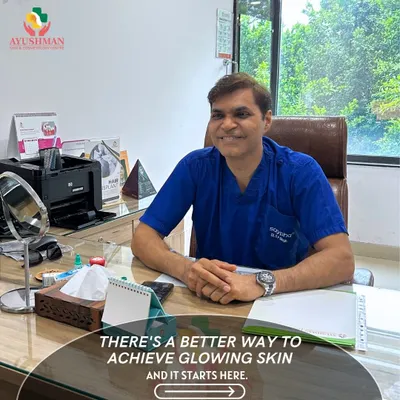 Dr. S.P. Singh is ready to help you find a better way to achieve glowing skin. Your journey to healthier, more radiant skin starts here, with an expert consultation at our clinic.