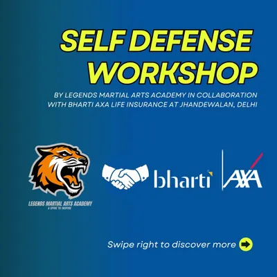 We were honored to collaborate with Bharti AXA Life Insurance to conduct a self-defense workshop for their team in Delhi. These partnerships are vital for fostering safer corporate environments.