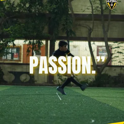 Passion. This is the heart of every session and what drives our players beyond the ordinary. We don't just chase goals, we live the game.