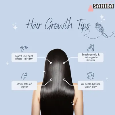 Some simple but effective hair growth tips you can follow at home. Healthy habits like drinking water and gentle brushing make a big difference.