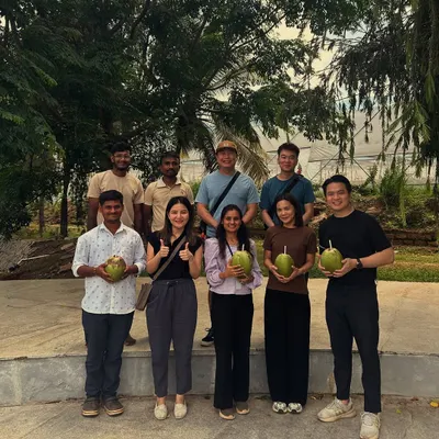 It was amazing to have our first international hydroponic trainees. The enthusiasm they brought was incredible, and we are proud to share our knowledge globally.