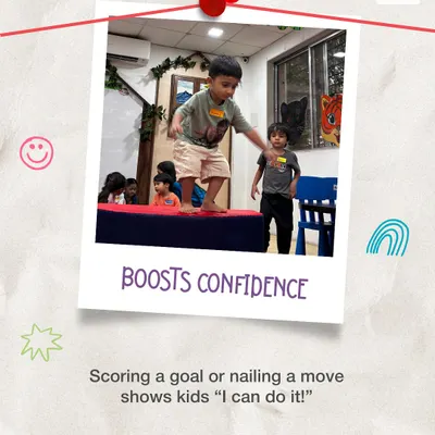 Nothing builds confidence like that "I can do it!" moment. Whether it's landing a jump or mastering a new move, we celebrate every small victory.