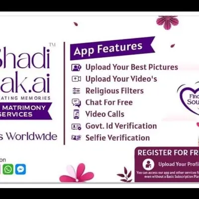 The ShadiMubarak.ai app is your first point of contact with my secure process. It includes mandatory verification steps like Government ID checks and selfie confirmation to filter out non-serious inquiries and ensure profile authenticity.