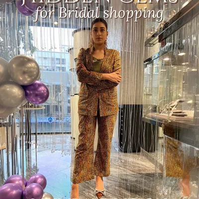 My guide to hidden gems for bridal shopping in Mumbai. This is your go-to list for discovering unique designers across the city.