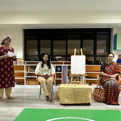We believe in a strong partnership between home and school. Our orientation sessions and regular meetings ensure parents are an integral part of their child's learning journey.
