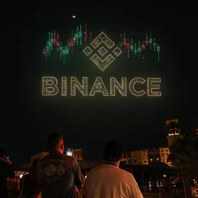 I deliver premium brand exposure for major corporate events. This drone show for Binance at a global crypto conference showcased the brand's logo with perfect clarity, capturing the attention of a key industry audience.