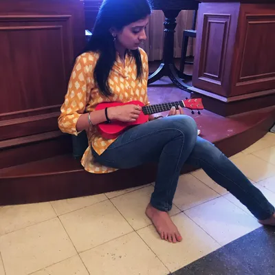 Our training emphasizes practical skills, like incorporating accessible instruments such as the ukulele. We guide you on how to use simple chords and melodies to accompany songs and stories in your classroom.