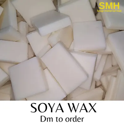 This is my premium quality soy wax, perfect for container and pillar candles. It offers a clean, long-lasting burn and holds fragrance very well, making it a favorite for small business owners.
