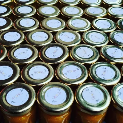 My Badam Halwa, packed in elegant glass jars, is a popular choice for festive and corporate gifting. The presentation reflects the premium quality of the sweet inside, making it a thoughtful and delicious present for any occasion.