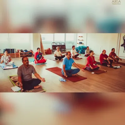 Grace in every pose, strength at every age. Our senior yoga classes begin with gentle meditation, setting a calm and focused tone for the practice ahead.