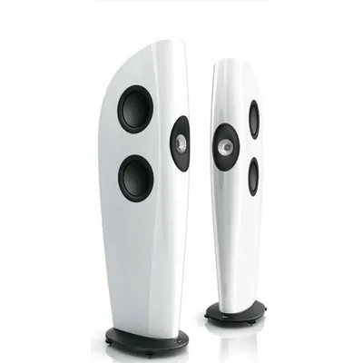 The KEF BLADE is an icon of loudspeaker design, where form and function converge. Its Single Apparent Source technology delivers exceptionally coherent and realistic sound. We recommend these floor-standing speakers for clients seeking a statement piece that offers a truly audiophile-grade listening experience.