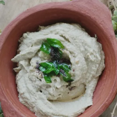 This is a simple Ridge Gourd Chutney, a healthy and flavorful condiment. It's light, nutritious, and packed with fiber and vitamins.