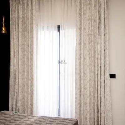Transform your space with our premium muted-tone motorized curtains. Adorned with delicate embroidery, they offer effortless control over light and ambiance, seamlessly blending timeless style with smart living.