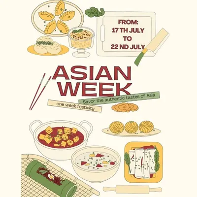 I love exploring new flavors, which is why I host themed weeks like this "Asia Week." It's a chance to take a culinary trip across the continent and introduce you to new and exciting bakes.