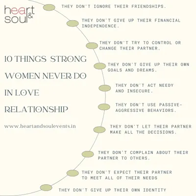 This is a powerful reminder of what emotional strength looks like in a relationship. I guide my clients to build this kind of independence and self-worth so they can attract an equally strong partner.