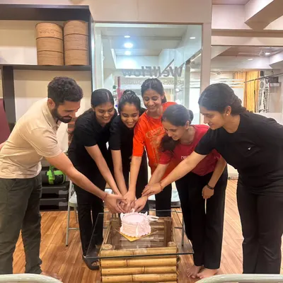 Celebrating together. We love to mark special occasions and milestones with our members, because every achievement is worth celebrating.