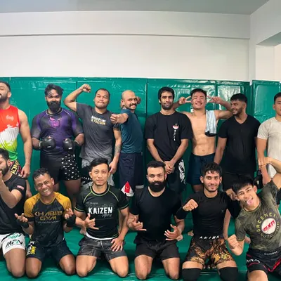 The Kaizen Fight Team, one year in. We're proud of our 3-0 pro record and 7-2 amateur record, but we're even more proud of the supportive, no-ego team we've built.