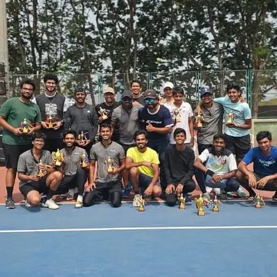 A proud moment for the winning team at the ASA Academy Tournament. We help facilitate these moments of shared victory that strengthen bonds between colleagues long after the event is over.