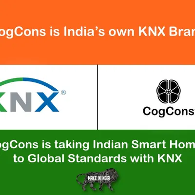 We are taking Indian smart homes to global standards with KNX. As India's first end-to-end KNX home automation brand, we overcome the compatibility and support challenges faced by international brands by offering locally manufactured and customized solutions.