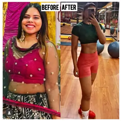 From feeling stuck to turning heads. This client's fat loss journey is inspiring. She followed the plan, stayed disciplined, and achieved a complete body recomposition, revealing a strong core and toned physique.