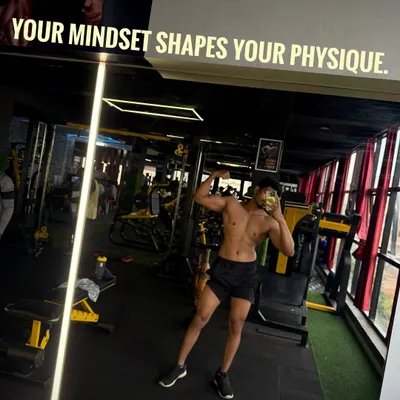 Your mindset shapes your physique. The mirror reflects the results of your discipline, not your excuses.