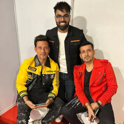 It was a pleasure meeting the talented Meet Bros. Connecting with other artists and producers in the industry is always an inspiring experience.