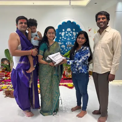 A beautiful moment from a recent home handover. We are so grateful to have been a part of this family's journey in creating a space where they will make countless new memories. Welcome home!