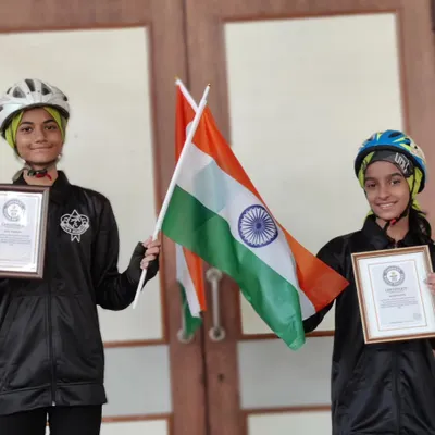 I am incredibly proud to announce that two of our skaters achieved a Guinness World Record for speed, a testament to their hard work and our professional training.