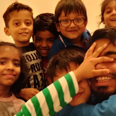 This picture is everything to me. This is the love I get from my kids after a fun class. We are truly one big, happy family here, and moments like these are my biggest reward.