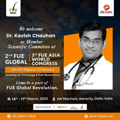 I was honored to be a member of the Scientific Committee for the 3rd FUE Asia & 2nd FUE Global World Congress, the world's biggest conference on trichology and hair restoration.