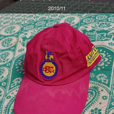 This cap is very special to me. It's from my Ranji Trophy debut match for Delhi in the 2010/11 season. A memory I will cherish forever.