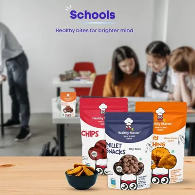 Healthy bites for brighter minds. Our snacks are perfect for school lunchboxes, providing the nutrition kids need to stay focused and energized throughout the day.