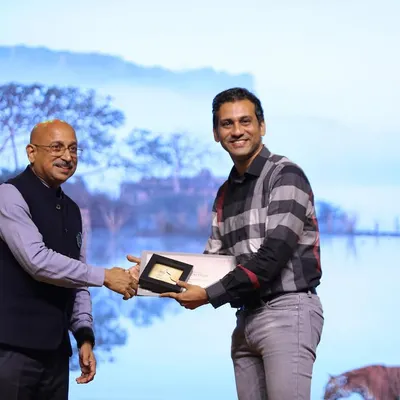 I was immensely humbled to receive a Special Mention at the Nature inFocus Festival & Awards for my Ranthambore wildscape photo. It's an honor to have my work recognized on such a prestigious platform.