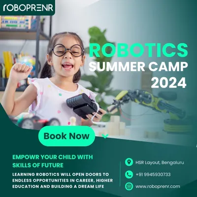 Our Robotics Summer Camp for 2024 is designed to empower your child with the skills of the future. Learning robotics opens doors to endless opportunities in their career and education.