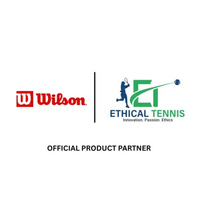 Our official product partnership with Wilson, a legendary brand in tennis. This collaboration ensures that all our tournaments and training programs use the best equipment available.