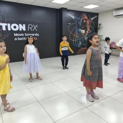 A glimpse of my kids' batch, full of budding superstars. I create a fun and encouraging environment for children to explore dance and build confidence.