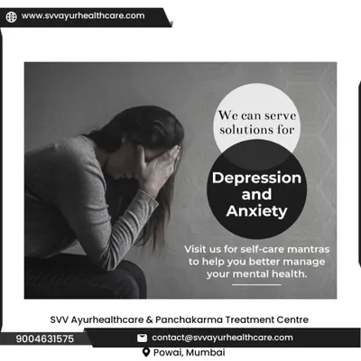We provide concrete, effective solutions for managing depression and anxiety. Our approach goes beyond just symptoms, offering self-care mantras and personalised Ayurvedic treatment plans to help you better manage your mental health for the long term.