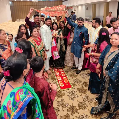 The couple makes their grand entrance, surrounded by family and friends. I orchestrate these key moments to make sure they are as beautiful and emotional as they should be.