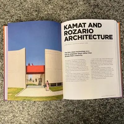 It was an honor to be featured in this Harvard GSD publication, "Architectures of Transition," which highlights emergent architectural practices in South Asia.