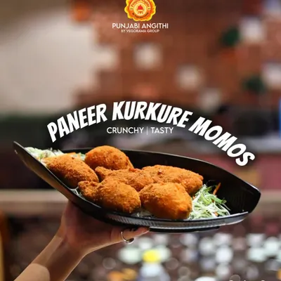 My best-selling Paneer Kurkure Momos are a must-try. They are super crunchy on the outside and filled with a delicious, savory paneer stuffing.