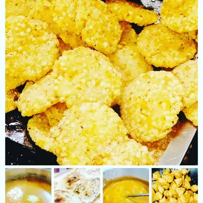 Our Navratri special menu is here to make your fasting days delicious. This collage shows some of our offerings, including crispy sabudana tikkis and flavourful vrat wale aloo.