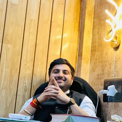 A confident smile from my chamber. I am always ready to listen to my clients and fight for their rights.