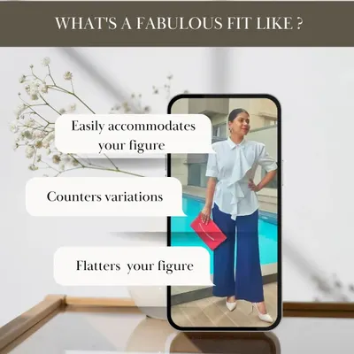 What makes an outfit a "fabulous fit"? It should easily accommodate your figure, counter any variations, and ultimately flatter your unique shape. This is the foundation of my styling philosophy.