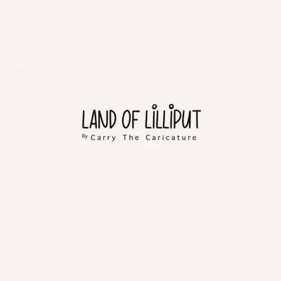 This is the official logo for my creative world, Land of Lilliput. It represents the small, whimsical, and detailed nature of the wooden figurines I lovingly create by hand.