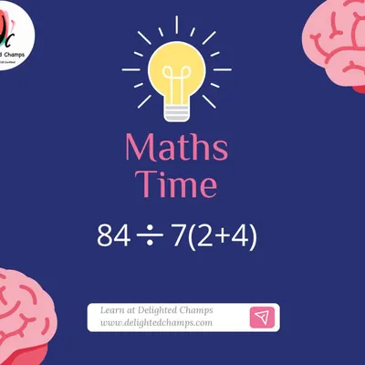 Here is a tricky math challenge to get your brain working. Remember the order of operations. What answer do you get?